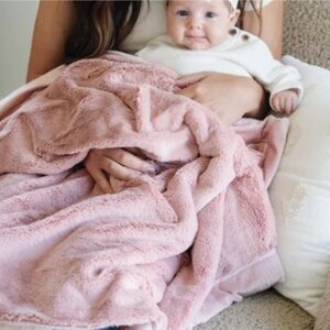 Saranoni receiving blanket ballet slipper